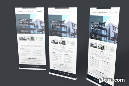 Real Estate Roll Up Banner