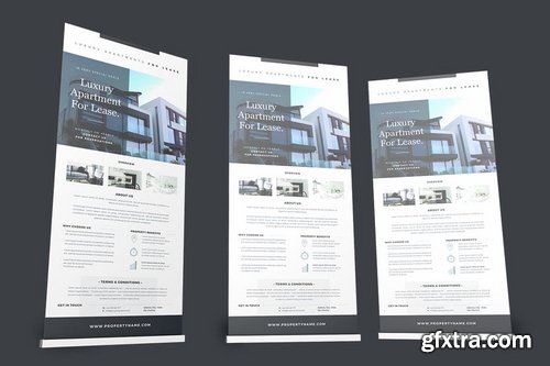 Real Estate Roll Up Banner