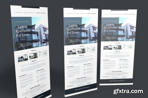 Real Estate Roll Up Banner