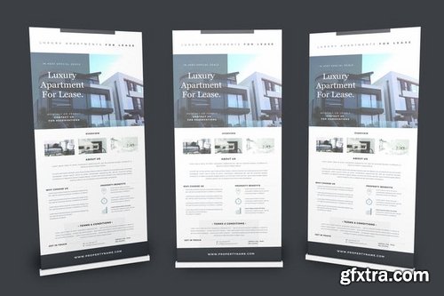 Real Estate Roll Up Banner