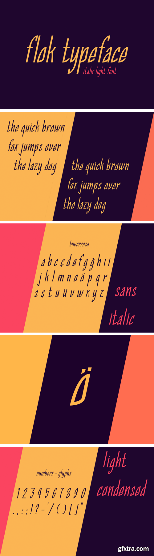 Flok Typeface