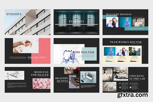 Evoliova  Medical Keynote Template