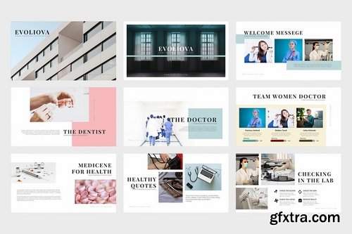 Evoliova  Medical Keynote Template