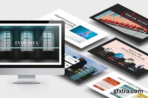 Evoliova  Medical Keynote Template