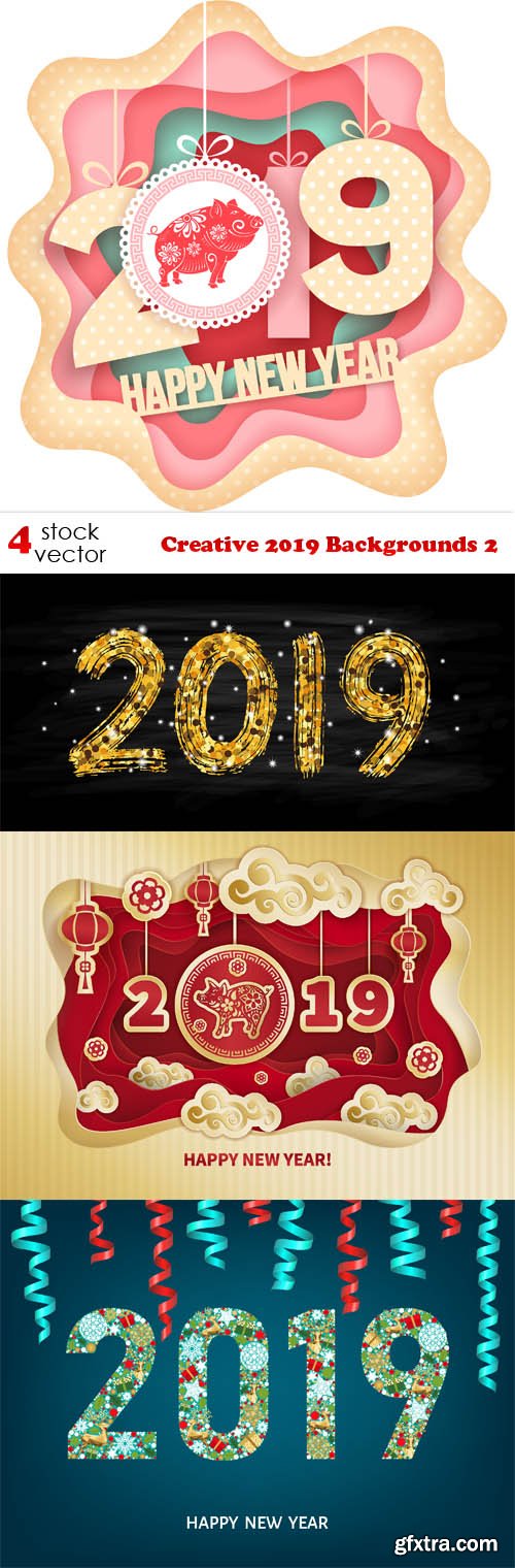 Vectors - Creative 2019 Backgrounds 2