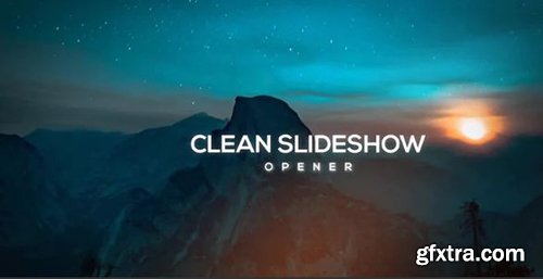 Clean Slideshow - After Effects 101368