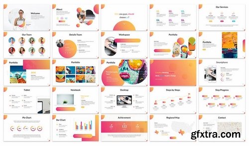 Clorama - Creative Presentation Template