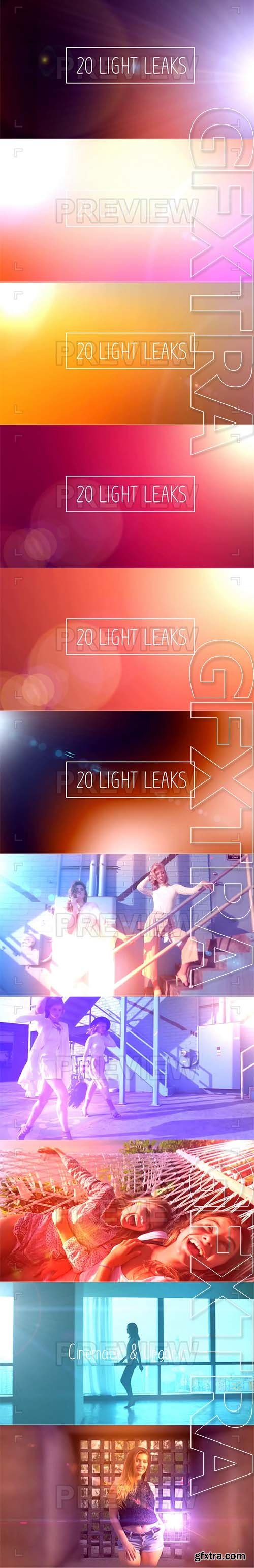 20 Light Leaks Pack 101727