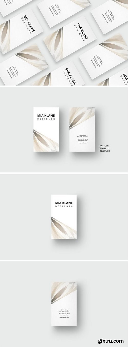 CM - Luxury business card template 1689322