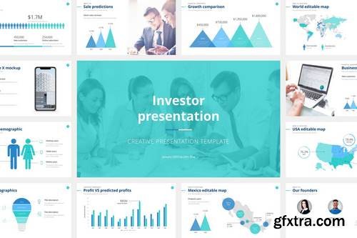 Investor Presentation Google Slides Template