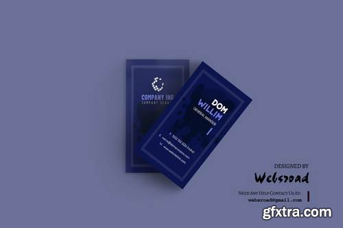 Business Card Template 2