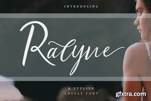 Ralyne Font Family - 5 Fonts