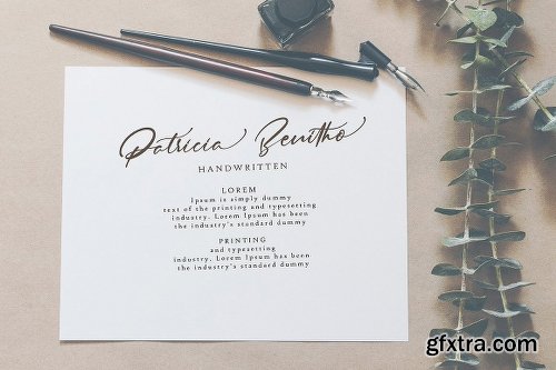 Kasturi Luxury Script Font