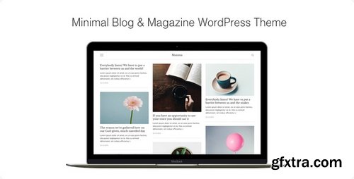 ThemeForest - Maxima v1.1.9 - Minimal Blog & Magazine WordPress Theme - 19256614