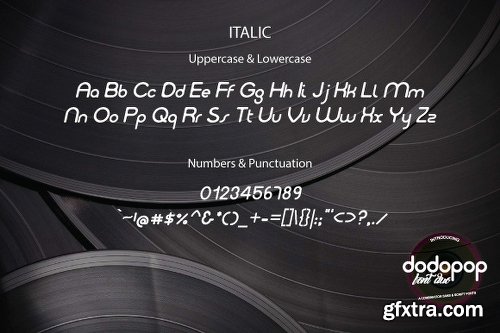 Dodopop Duo Font Family - 3 Fonts