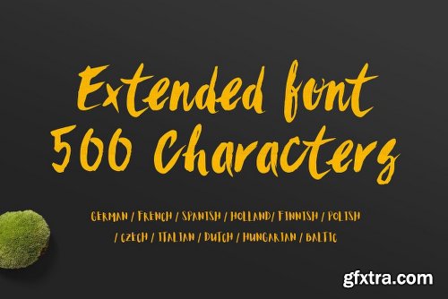 Sanos Extended Script Font