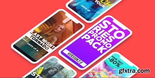 Instagram Stories Promo Pack v2 - After Effects 94360