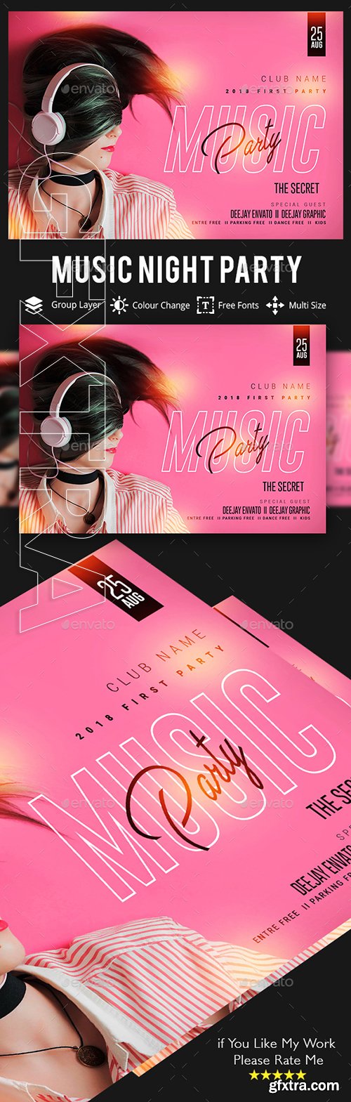 GraphicRiver - Club Flyer 22359356