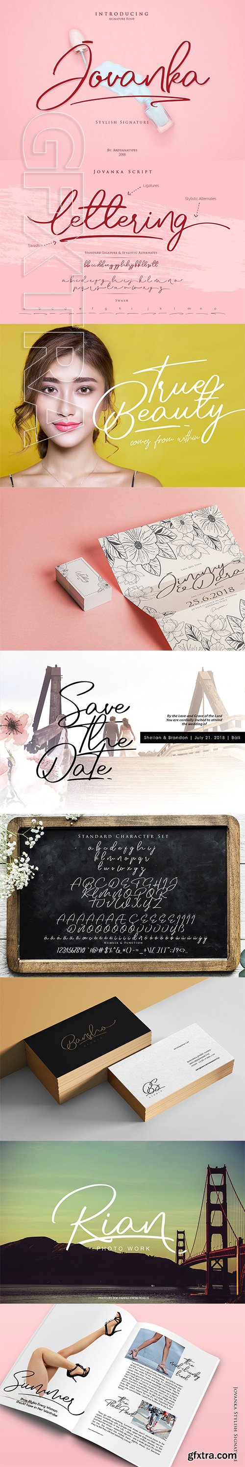 Jovanka Script Font