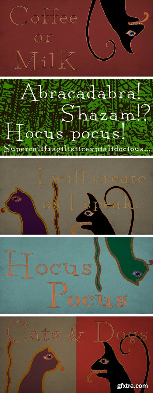 Perfect Magic Font Family