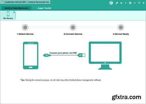 Coolmuster Android SMS + Contacts Recovery 4.3.9 Multilingual