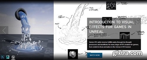 The Gnomon Workshop - Introduction to Visual Effects for Games in Unreal