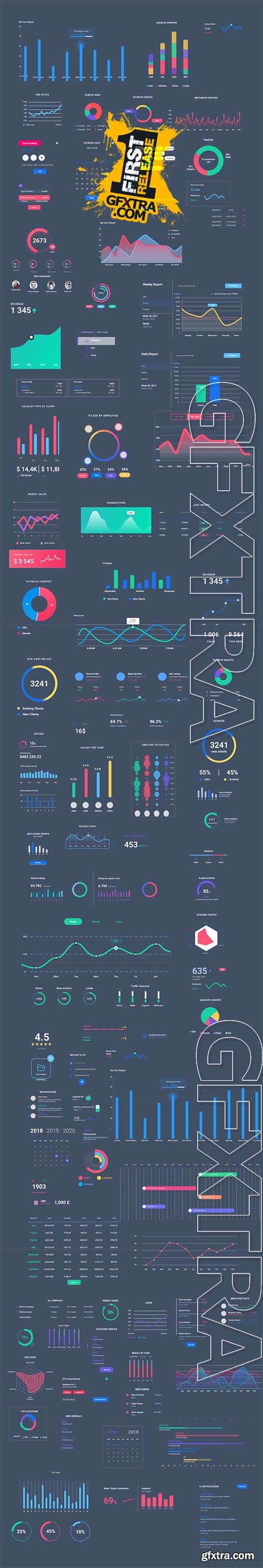 Dashboard Kit Web Vol.1