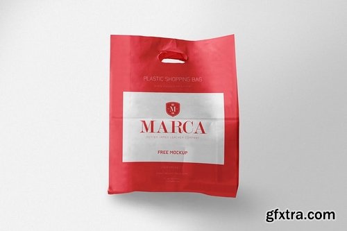 6 Beautiful Shopping Bag Mockups