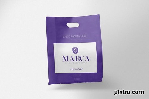 6 Beautiful Shopping Bag Mockups