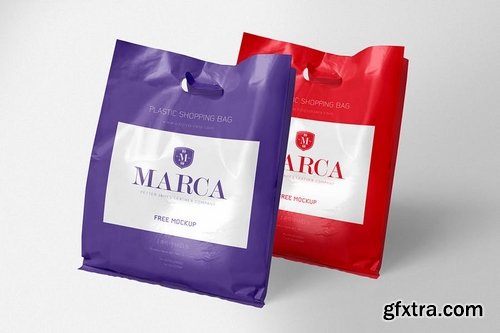 6 Beautiful Shopping Bag Mockups