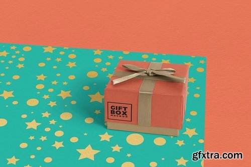 Gift Box Mockups