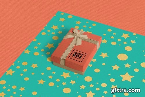 Gift Box Mockups