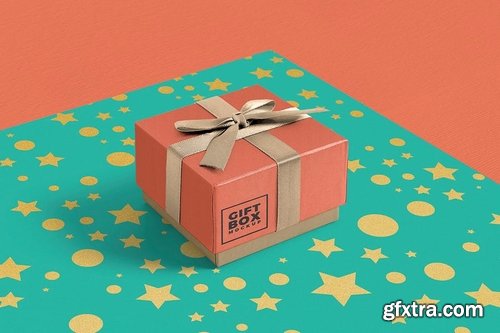 Gift Box Mockups