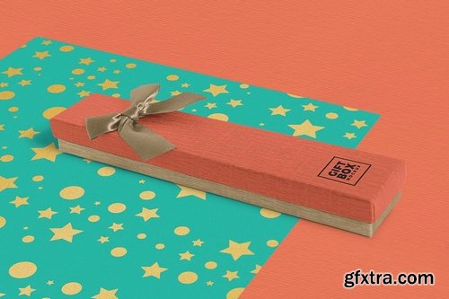 Gift Box Mockups