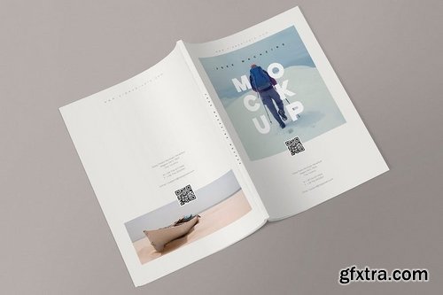 7 Magazine Mockups