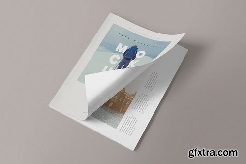 7 Magazine Mockups