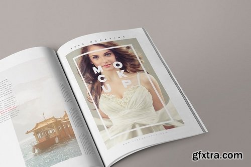 7 Magazine Mockups