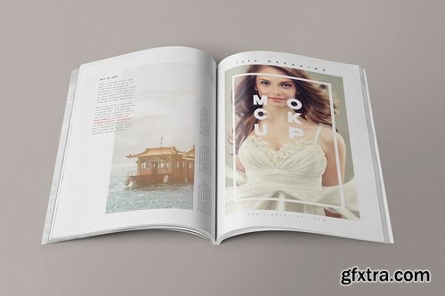 7 Magazine Mockups