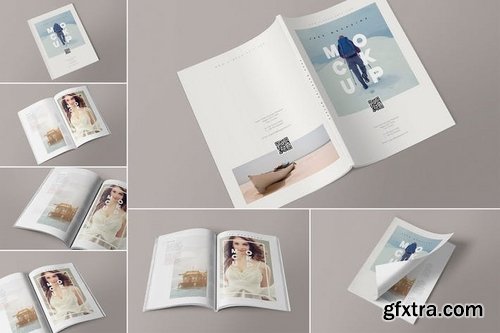 7 Magazine Mockups