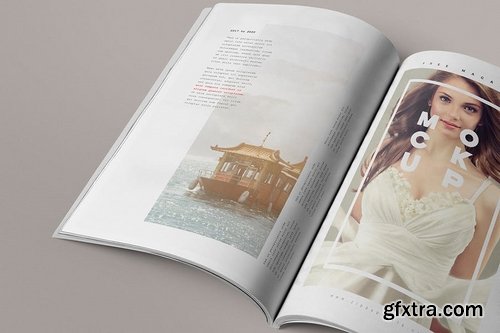 7 Magazine Mockups