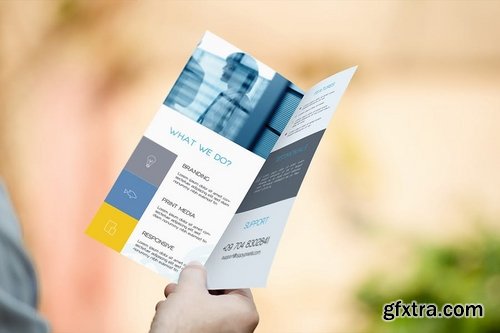 Premium Flyer Mockups