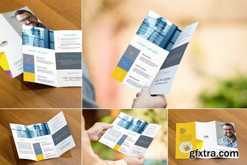 Premium Flyer Mockups