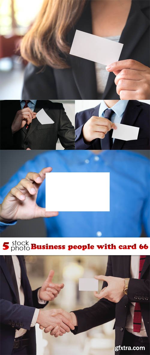 Photos - Business people with card 66