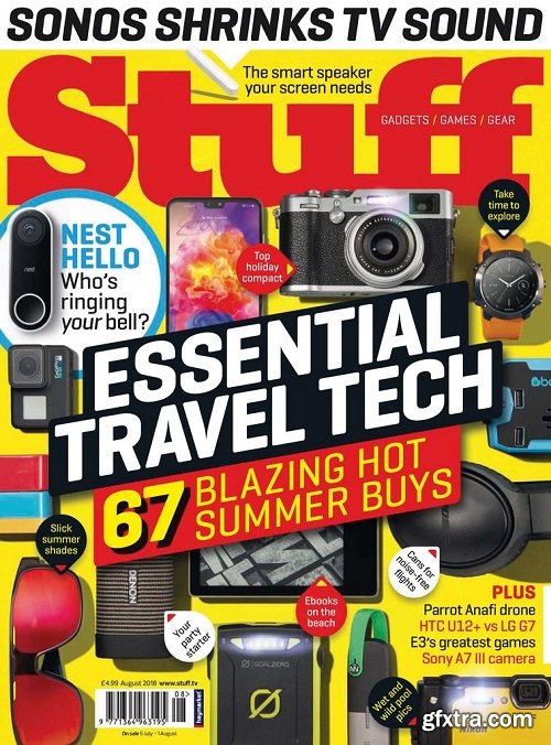 Stuff UK - August 2018