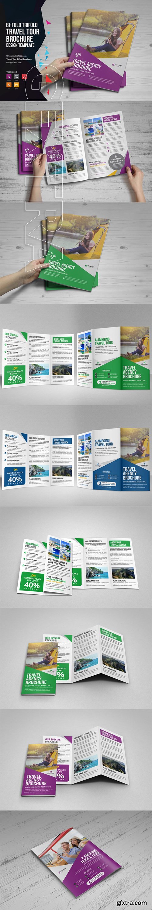 Holiday Travel Brochure Design v1