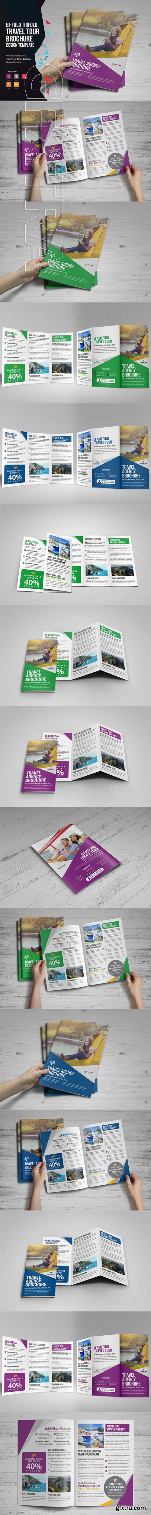 Holiday Travel Brochure Design v1