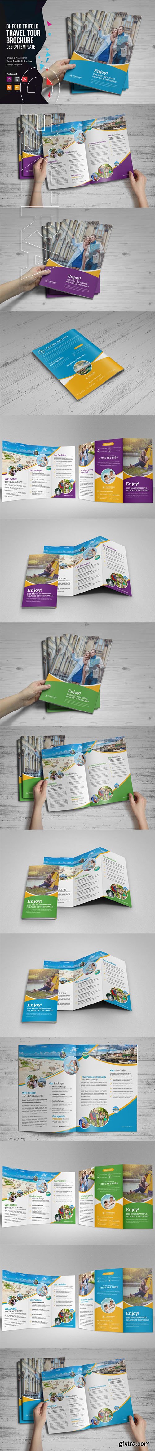 Holiday Travel Brochure Design v2