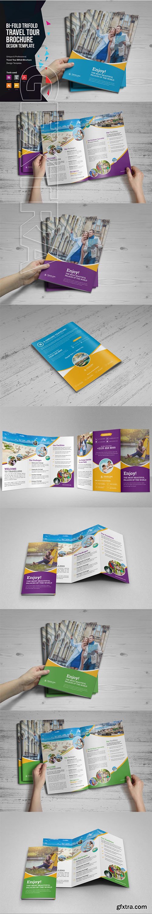 Holiday Travel Brochure Design v2