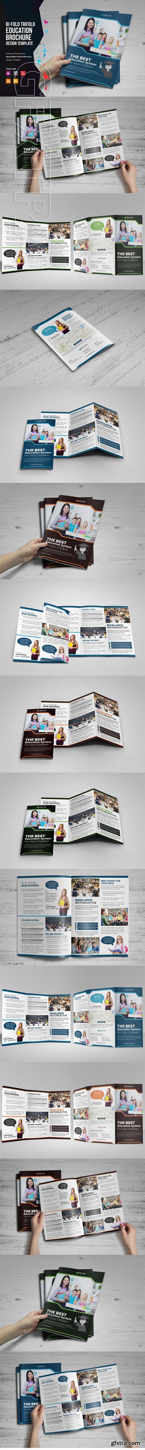 Education Bifold Trifold Brochure