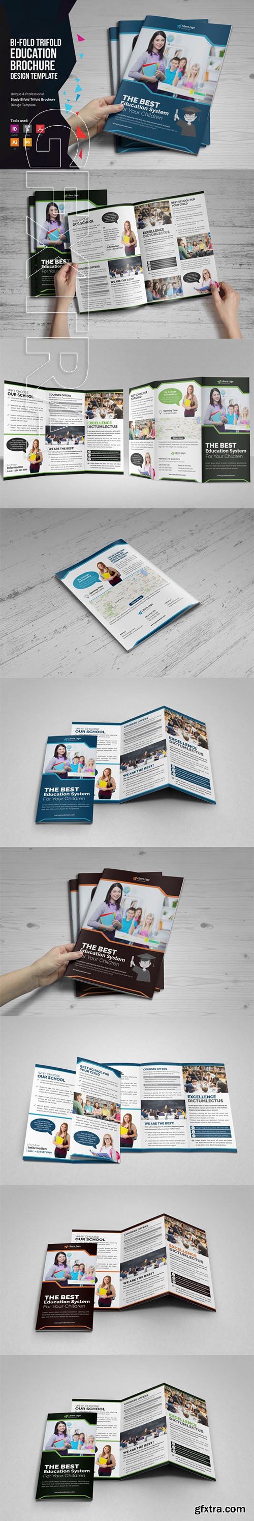 Education Bifold Trifold Brochure